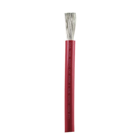 Ancor Red 1/0 AWG Battery Cable - Sold By The Foot 1165-FT